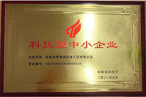 科技型中小企業(yè) 